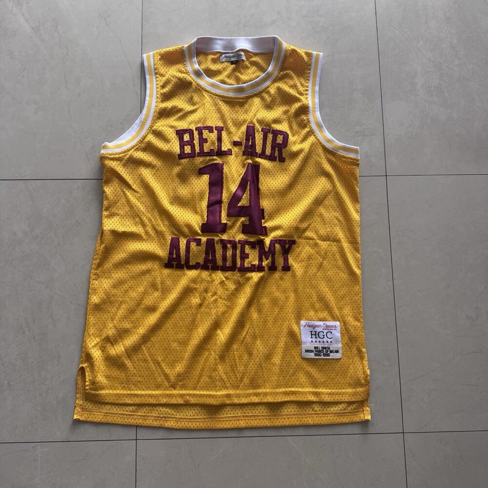 Bell-Air Acadamy (Smith) Basketball Jersey